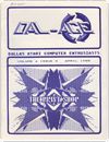 Dallas Atari Computer Enthusiasts issue Volume 6, Issue 4